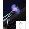 SL-UF02 Aç/kapa Düğmeli USB Vantilatör - Akrobat USB Fan LED Işıklı