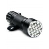 Uv Işınlı 21 Led Hayvan Dışkı Bakteri Sahte Para Kontrol Ultraviyole mor Işıklı Metal El Feneri uv fener