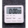 Zk-2206 Alarmlı Dijital Öğrenci Sınav Kronometresi 24 Saat İleri ve Geri Sayım Cihazı Saat + Alarm ( BEYAZ )