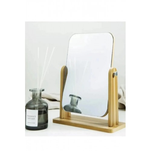 El Aynası Masa Aynası Makyaj Aynası Ayarlanabilir Kare Makeup Mirror 18cm