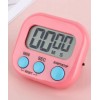JS-188 Mini Dijital Öğrenci Sınav Kronometresi 100Dk İleri veya Geri Sayım Cihazı - 2 Kademeli Kronometre ( Pembe )