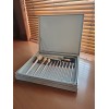 Morandi Series Büyük Boy Özel Kaliteli Kutulu 12 Parça Makyaj Fırçası Seti