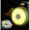 Makara Sistem Ip Led - Fener / Şarjlı Işık Kamp Lambası- Taşınabilir 10mt Led Işık Rgb Günışğı Renk