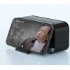 K-10 Bluetoothlu Mp3 Müzik Çalar Fm Radyolu - Alarmlı Dijital Masa Saati / Termometre Özellikli