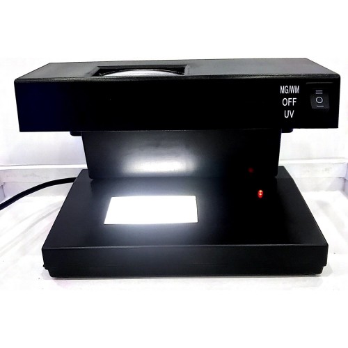 AD2138- 220V Fişli Sahte Para Tespit Kontrol Cihazı Makinesi Dedektörü Aleti UV Mor ve Beyaz Işık