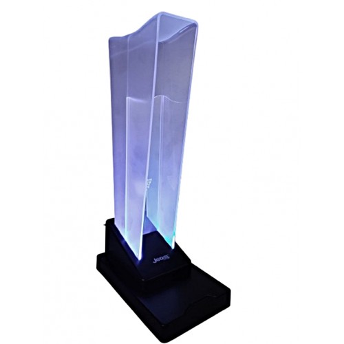 GM-01 Siyah RGB Işıklı Gaming Oyuncu Kulaklık Standı
