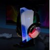 GM-01 Siyah RGB Işıklı Gaming Oyuncu Kulaklık Standı