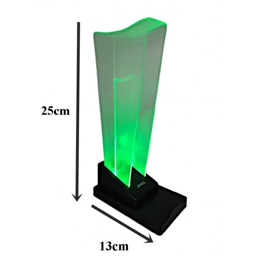 GM-01 Siyah RGB Işıklı Gaming Oyuncu Kulaklık Standı