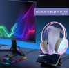 GM-01 Siyah RGB Işıklı Gaming Oyuncu Kulaklık Standı