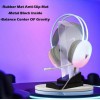 GM-01 Siyah RGB Işıklı Gaming Oyuncu Kulaklık Standı