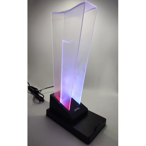 GM-01 Siyah RGB Işıklı Gaming Oyuncu Kulaklık Standı