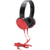 Extra Bass Kulaklık Muhteşem Ses Mikrofonlu Oyuncu Gamer 3.5mm Stereo ( KIRMIZI )