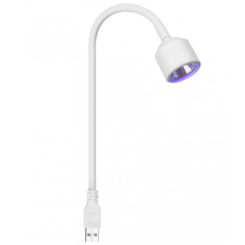 XZM-4 Sahte Para Kontrol Cihazı - Algılama Işığı USB LED Klipsli Esnek Gövdeli Lamba UV Işık