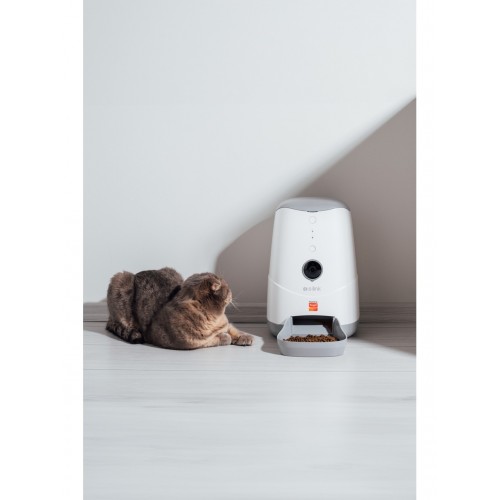 S-Link Swapp Sl-20 720p Hd Kameralı Akıllı Evcil Hayvan Besleyici Wi-fi Tuya Destekli