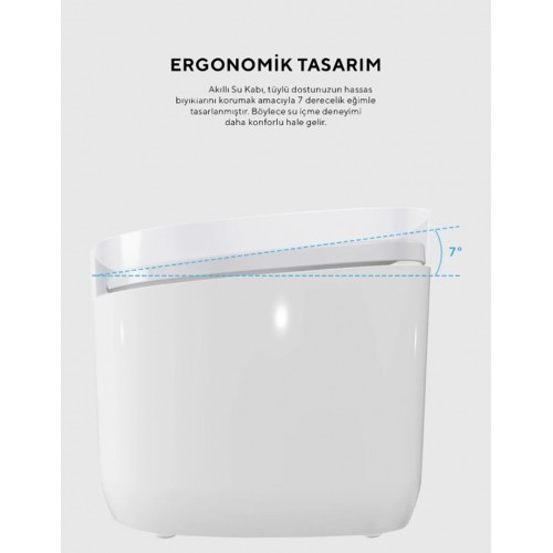 SL-22 1.9 Litre Wifi Smart Mini Pro Tuya Pet Fountain/ Kedi Köpek Su Kabı