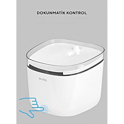 SL-22 1.9 Litre Wifi Smart Mini Pro Tuya Pet Fountain/ Kedi Köpek Su Kabı