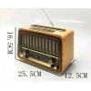 CM-2868 Ahşap Nostaljik Görünümlü Bluetoothlu Radyo Usb-Sd Card Mp3 Çalar Radyo Müzik Çalar