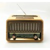 CM-2868 Ahşap Nostaljik Görünümlü Bluetoothlu Radyo Usb-Sd Card Mp3 Çalar Radyo Müzik Çalar