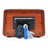 CM-2868 Ahşap Nostaljik Görünümlü Bluetoothlu Radyo Usb-Sd Card Mp3 Çalar Radyo Müzik Çalar