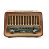 CM-2868 Ahşap Nostaljik Görünümlü Bluetoothlu Radyo Usb-Sd Card Mp3 Çalar Radyo Müzik Çalar