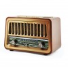 CM-2868 Ahşap Nostaljik Görünümlü Bluetoothlu Radyo Usb-Sd Card Mp3 Çalar Radyo Müzik Çalar