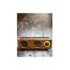 CM-1923 Bluetoothlu Nostaljik Radyo - Fm Radyo Sd-Aux-Usb-Bt-Fm