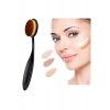 Oval Makyaj Fırçası Kaşık Fırça