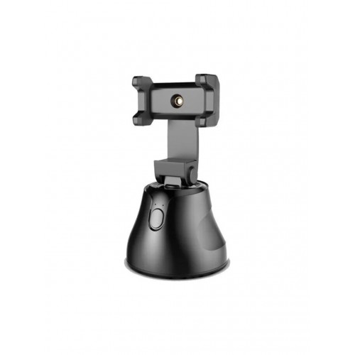360° Smart Otomatik Yüz Takip Sistemli ( Hareket Takipli ) Telefon Tutucu - Telefon Tripodu