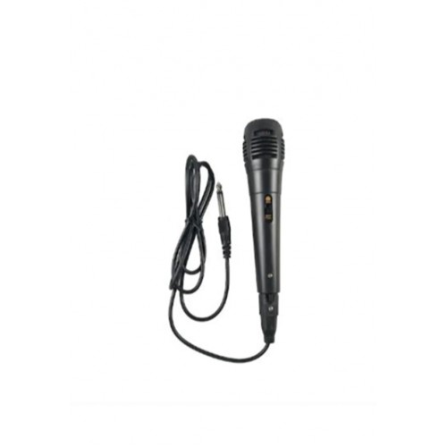 Pro Voice Dynamic Vocal Mono 6,35mm Dinamik Mikrofon Kablolu Karaoke Mikrofonu