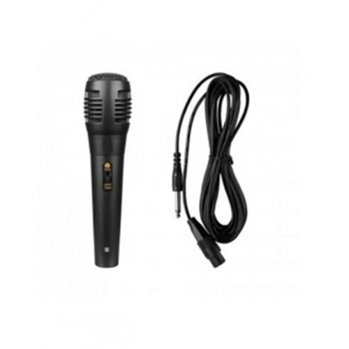 Pro Voice Dynamic Vocal Mono 6,35mm Dinamik Mikrofon Kablolu Karaoke Mikrofonu