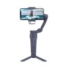 3 Eksenli F12 Gimbal Sabitleyici Takip Vlog Kiti AkıllI Hareketli Çekim Sabitleyici Işıklı