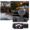 S-2 1080p Araç içi Kamera 3 Kameralı ( Ön Görüş-Geri görüş - İç veya Yan Görüş ) Gece Görüş