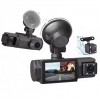 S-2 1080p Araç içi Kamera 3 Kameralı ( Ön Görüş-Geri görüş - İç veya Yan Görüş ) Gece Görüş