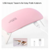 Mini Ayaklı Tırnak Oje-Manikür Kurutucu UV/ 6Led Tırnak Kurutucu