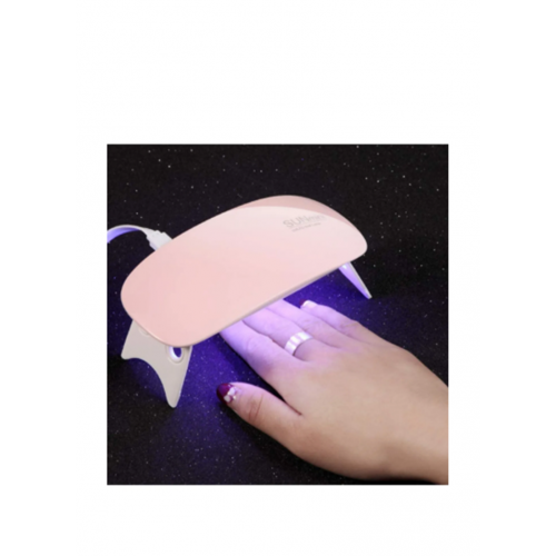 Mini Ayaklı Tırnak Oje-Manikür Kurutucu UV/ 6Led Tırnak Kurutucu