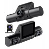 1080P Dash Cam Full Hd Araç içi Kamera Ön Arka ve İç Kayıt 4 Kamera Gece Görüşlü G Sensör Geniş Açı