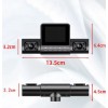 1080P Dash Cam Full Hd Araç içi Kamera Ön Arka ve İç Kayıt 4 Kamera Gece Görüşlü G Sensör Geniş Açı