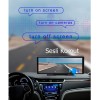H18C Ekranlı Carplay Apple Android Uyumlu 10.26 inç 4K Görüntü Arka/Ön Görüş Kameralı Android Oto