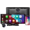 H18C Ekranlı Carplay Apple Android Uyumlu 10.26 inç 4K Görüntü Arka/Ön Görüş Kameralı Android Oto