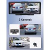 H18C Ekranlı Carplay Apple Android Uyumlu 10.26 inç 4K Görüntü Arka/Ön Görüş Kameralı Android Oto