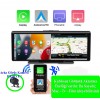 H18C Ekranlı Carplay Apple Android Uyumlu 10.26 inç 4K Görüntü Arka/Ön Görüş Kameralı Android Oto