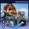 USB kablolu Full HD Mini Projektör - Mini Projeksiyon Cihazı