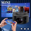 USB kablolu Full HD Mini Projektör - Mini Projeksiyon Cihazı
