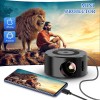 USB kablolu Full HD Mini Projektör - Mini Projeksiyon Cihazı