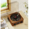 Mini Pikap Görünümlü Nostaljik Bluetooth Hoparlör - Gece Lambası BT-SD-AUX + Dalga Sesi Modu