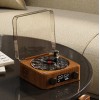 Mini Pikap Görünümlü Nostaljik Bluetooth Hoparlör - Gece Lambası BT-SD-AUX + Dalga Sesi Modu