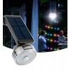 YD-2333 Güneş Enerjili 8 Metre RGB Peri Led + Hareket Sensörlü Solar Lamba 2in1 Bahçe-Balkon Ledi