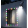 YD-2333 Güneş Enerjili 8 Metre RGB Peri Led + Hareket Sensörlü Solar Lamba 2in1 Bahçe-Balkon Ledi