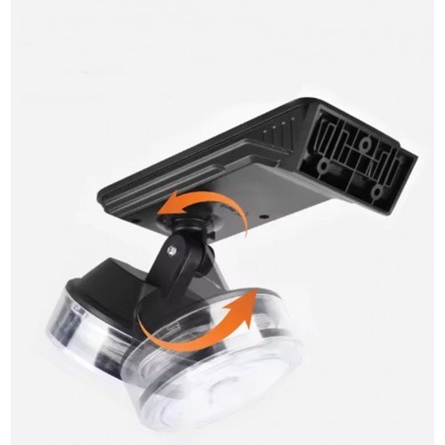 YD-2333 Güneş Enerjili 8 Metre RGB Peri Led + Hareket Sensörlü Solar Lamba 2in1 Bahçe-Balkon Ledi