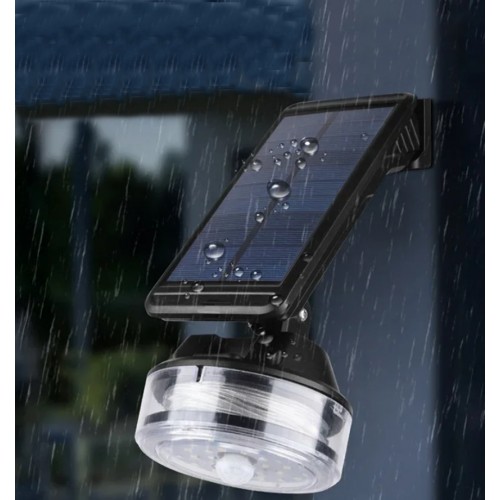 YD-2333 Güneş Enerjili 8 Metre RGB Peri Led + Hareket Sensörlü Solar Lamba 2in1 Bahçe-Balkon Ledi